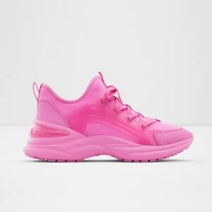 Aldo Dwardonii hot pink sneakers size 10